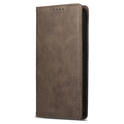 DF-05 For Xiaomi Redmi 13 4G / 5G / Note 13R 5G / Poco M6 4G Case RFID Blocking Leather Phone Shell