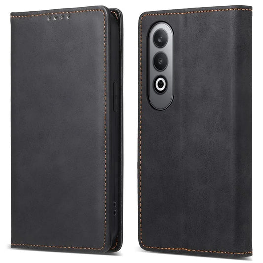 DF-05 For Oppo K12 / OnePlus Nord CE4 5G Case RFID Blocking PU Leather Wallet Phone Cover