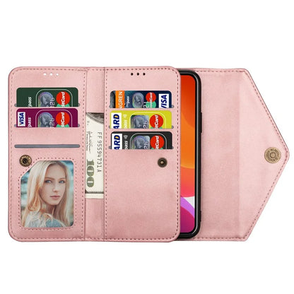 N.BEKUS For iPhone 16 Pro Max Cases Skin-Touch Cell Phone Cover with Short + Long Strap