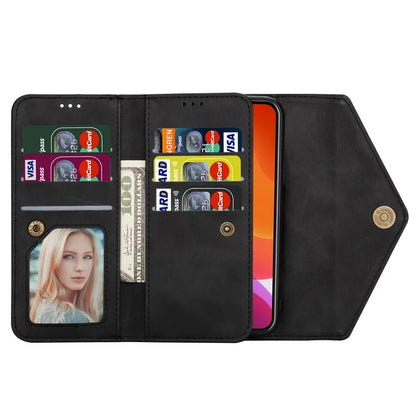 N.BEKUS For iPhone 16 Pro Max Cases Skin-Touch Cell Phone Cover with Short + Long Strap