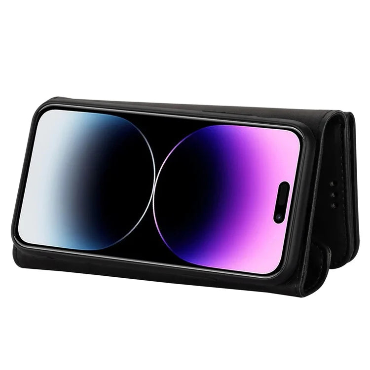 N.BEKUS For iPhone 16 Pro Max Cases Skin-Touch Cell Phone Cover with Short + Long Strap