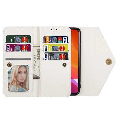 N.BEKUS For iPhone 16 Pro Max Cases Skin-Touch Cell Phone Cover with Short + Long Strap
