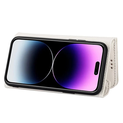 N.BEKUS For iPhone 16 Pro Max Cases Skin-Touch Cell Phone Cover with Short + Long Strap