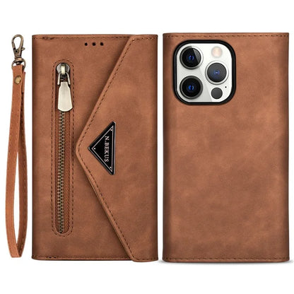 N.BEKUS For iPhone 16 Pro Max Cases Skin-Touch Cell Phone Cover with Short + Long Strap