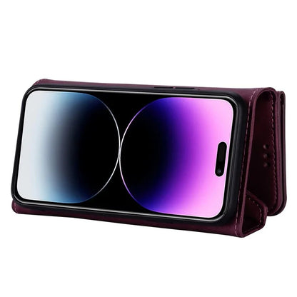 N.BEKUS For iPhone 16 Pro Max Cases Skin-Touch Cell Phone Cover with Short + Long Strap