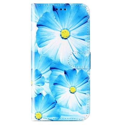For Samsung Galaxy A55 5G Case Leather Card Slots Viewing Stand Phone Cover Pattern Printed
