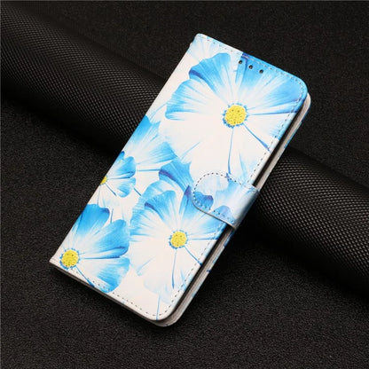 For Samsung Galaxy A55 5G Case Leather Card Slots Viewing Stand Phone Cover Pattern Printed