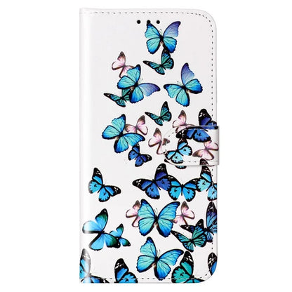 For Samsung Galaxy A55 5G Case Leather Card Slots Viewing Stand Phone Cover Pattern Printed