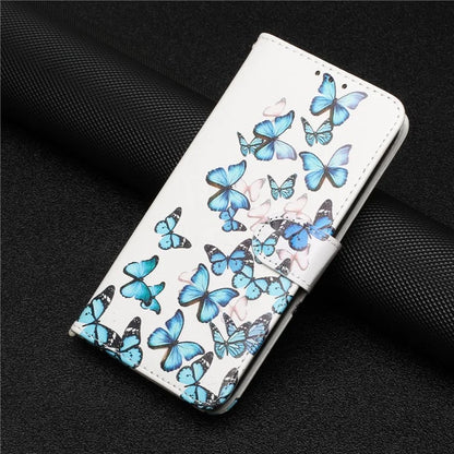 For Samsung Galaxy A55 5G Case Leather Card Slots Viewing Stand Phone Cover Pattern Printed
