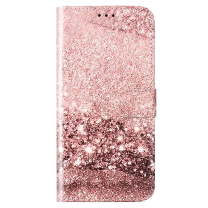 For Samsung Galaxy A55 5G Case Leather Card Slots Viewing Stand Phone Cover Pattern Printed