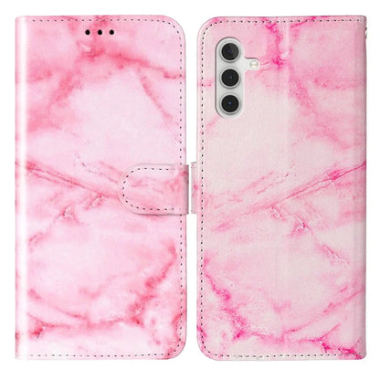 For Samsung Galaxy A55 5G Case Leather Card Slots Viewing Stand Phone Cover Pattern Printed