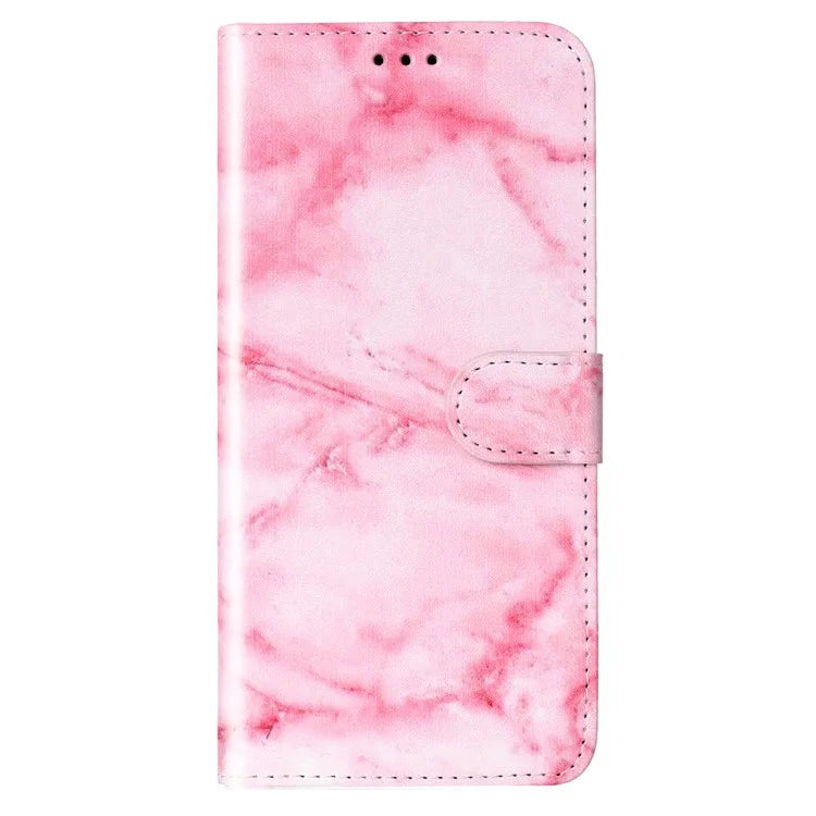 For Samsung Galaxy A55 5G Case Leather Card Slots Viewing Stand Phone Cover Pattern Printed