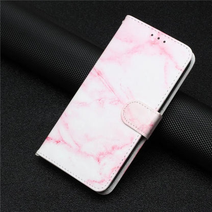 For Samsung Galaxy A55 5G Case Leather Card Slots Viewing Stand Phone Cover Pattern Printed