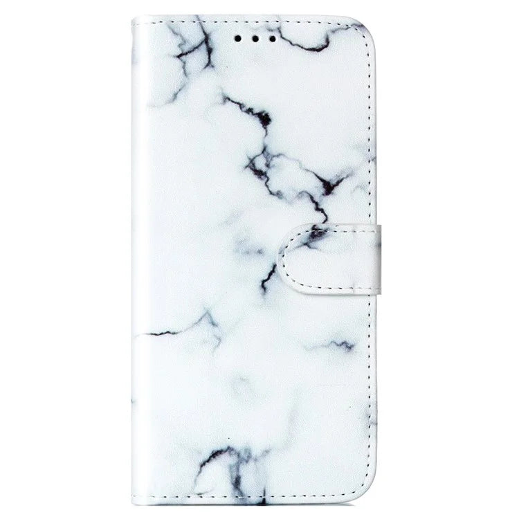 For Samsung Galaxy A55 5G Case Leather Card Slots Viewing Stand Phone Cover Pattern Printed
