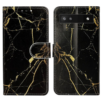 For Google Pixel 8a Case Leather Pattern Design Flip Wallet Phone Cover