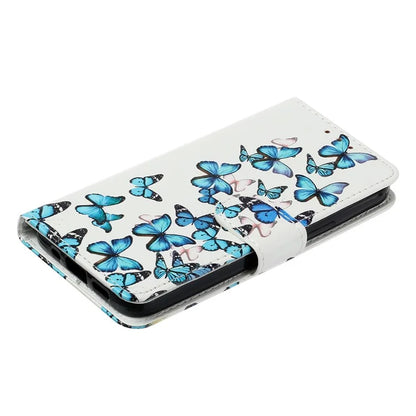 For Google Pixel 8a Case Leather Pattern Design Flip Wallet Phone Cover
