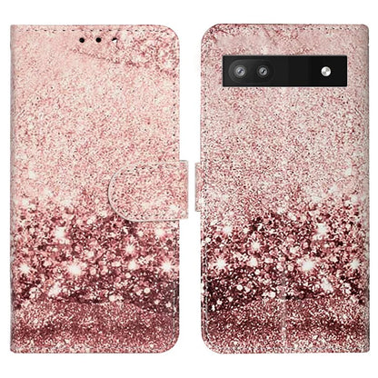 For Google Pixel 8a Case Leather Pattern Design Flip Wallet Phone Cover
