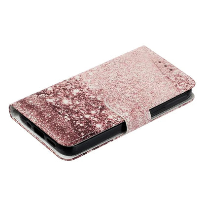 For Google Pixel 8a Case Leather Pattern Design Flip Wallet Phone Cover