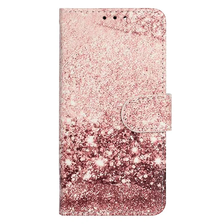 For Google Pixel 8a Case Leather Pattern Design Flip Wallet Phone Cover
