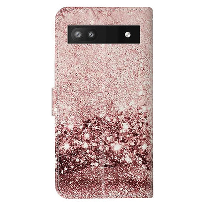 For Google Pixel 8a Case Leather Pattern Design Flip Wallet Phone Cover