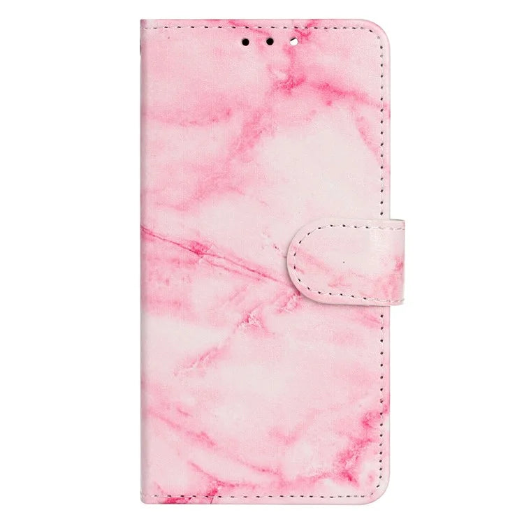 For Google Pixel 8a Case Leather Pattern Design Flip Wallet Phone Cover
