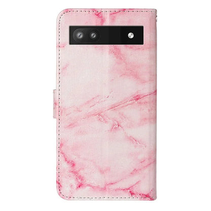 For Google Pixel 8a Case Leather Pattern Design Flip Wallet Phone Cover