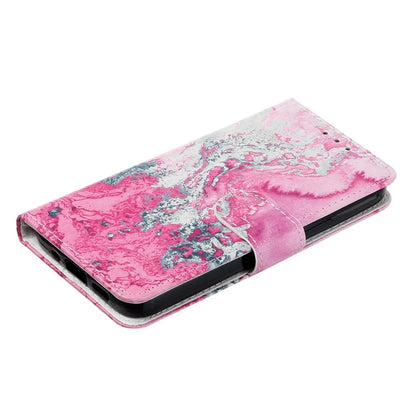 For Google Pixel 8a Case Leather Pattern Design Flip Wallet Phone Cover