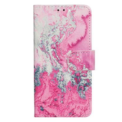 For Google Pixel 8a Case Leather Pattern Design Flip Wallet Phone Cover
