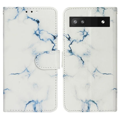 For Google Pixel 8a Case Leather Pattern Design Flip Wallet Phone Cover
