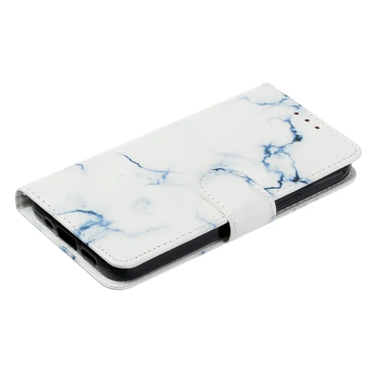 For Google Pixel 8a Case Leather Pattern Design Flip Wallet Phone Cover