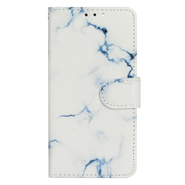 For Google Pixel 8a Case Leather Pattern Design Flip Wallet Phone Cover
