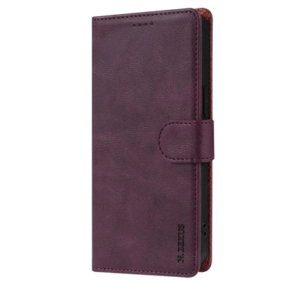 N.BEKUS CSJ-001 For iPhone 16 Pro Wallet Case PU Leather Cover with Stand