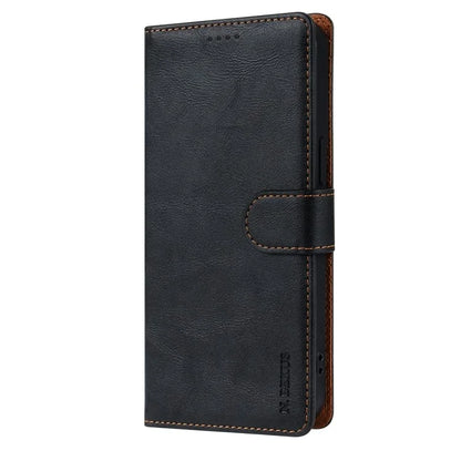 N.BEKUS CSJ-001 For iPhone 16 Pro Wallet Case PU Leather Cover with Stand