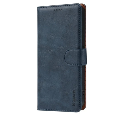N.BEKUS CSJ-001 For iPhone 16 Pro Wallet Case PU Leather Cover with Stand