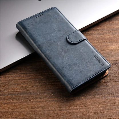 N.BEKUS CSJ-001 For iPhone 16 Pro Wallet Case PU Leather Cover with Stand