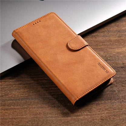 N.BEKUS CSJ-001 For iPhone 16 Pro Wallet Case PU Leather Cover with Stand