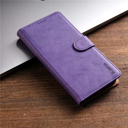 N.BEKUS CSJ-001 For iPhone 16 Pro Wallet Case PU Leather Cover with Stand