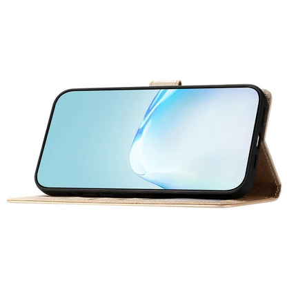 For Samsung Galaxy A55 5G Case Silk Texture Shockproof Leather Wallet Phone Cover