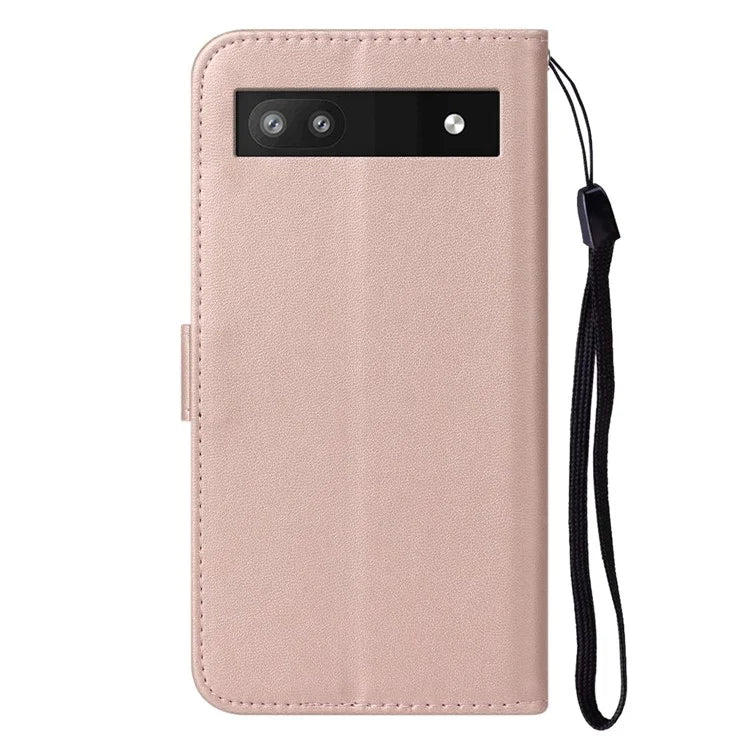 For Google Pixel 8a Case Wallet Style Flip Leather Phone Cover Card Holder