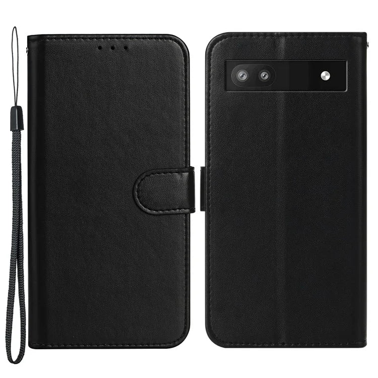 For Google Pixel 8a Case Wallet Style Flip Leather Phone Cover Card Holder