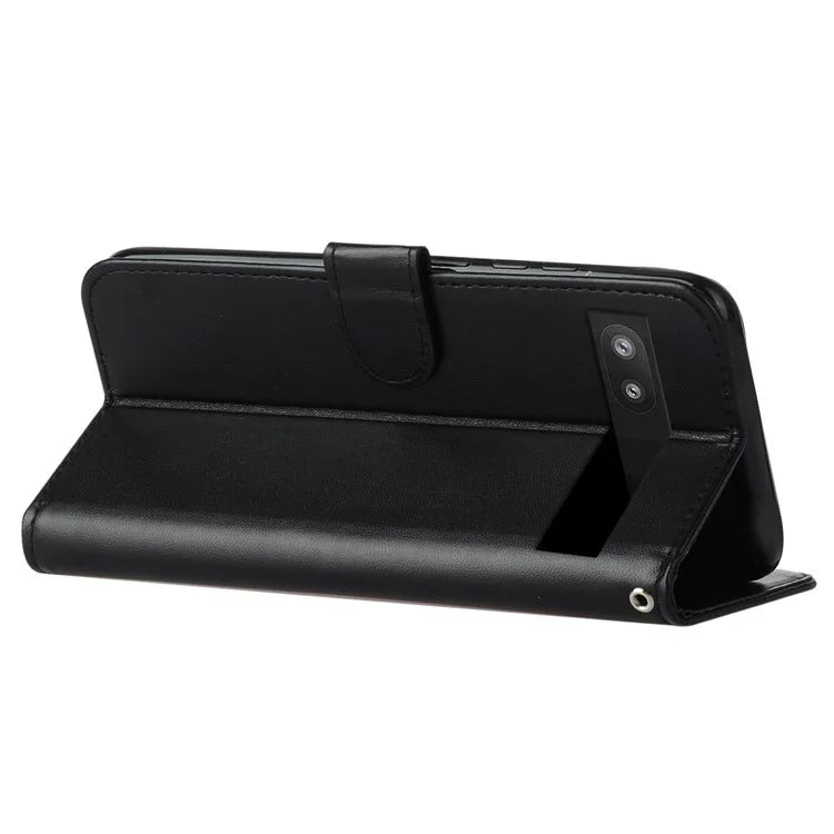 For Google Pixel 8a Case Wallet Style Flip Leather Phone Cover Card Holder