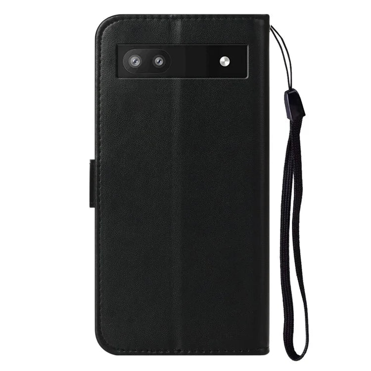 For Google Pixel 8a Case Wallet Style Flip Leather Phone Cover Card Holder