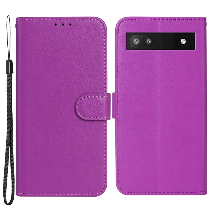 For Google Pixel 8a Case Wallet Style Flip Leather Phone Cover Card Holder