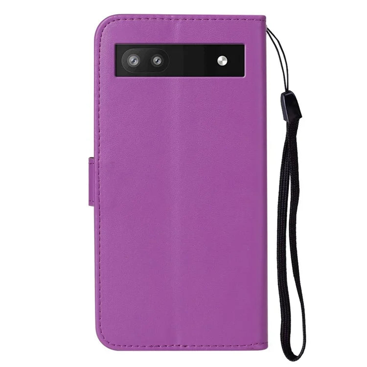 For Google Pixel 8a Case Wallet Style Flip Leather Phone Cover Card Holder