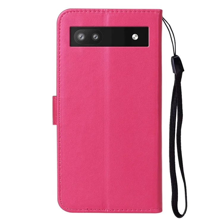 For Google Pixel 8a Case Wallet Style Flip Leather Phone Cover Card Holder