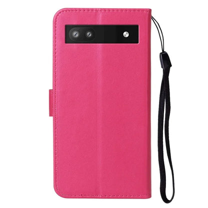 For Google Pixel 8a Case Wallet Style Flip Leather Phone Cover Card Holder