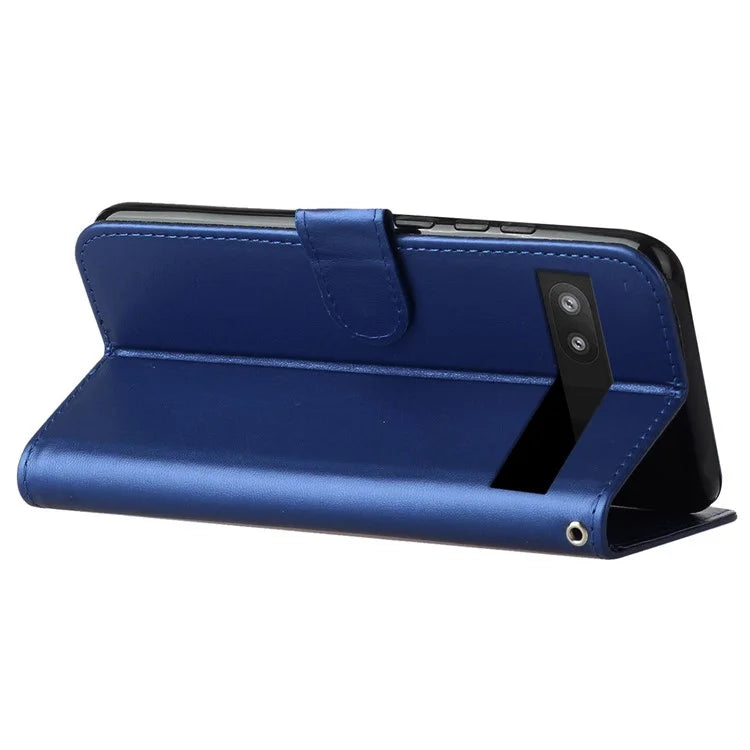 For Google Pixel 8a Case Wallet Style Flip Leather Phone Cover Card Holder