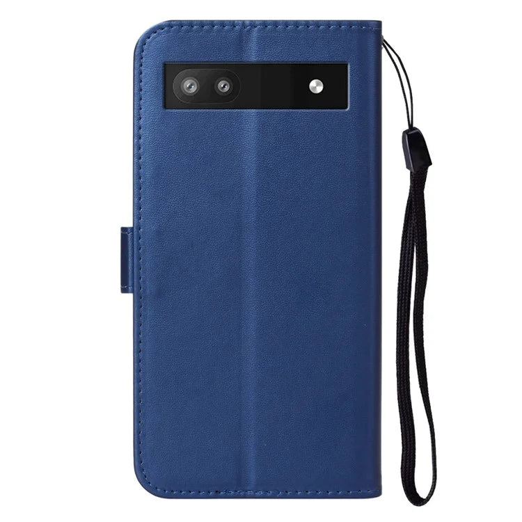 For Google Pixel 8a Case Wallet Style Flip Leather Phone Cover Card Holder
