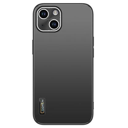 For iPhone 14 Case PC+TPU Shockproof Hybrid Phone Cover Camera Protection