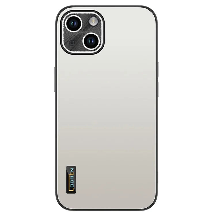 For iPhone 14 Case PC+TPU Shockproof Hybrid Phone Cover Camera Protection